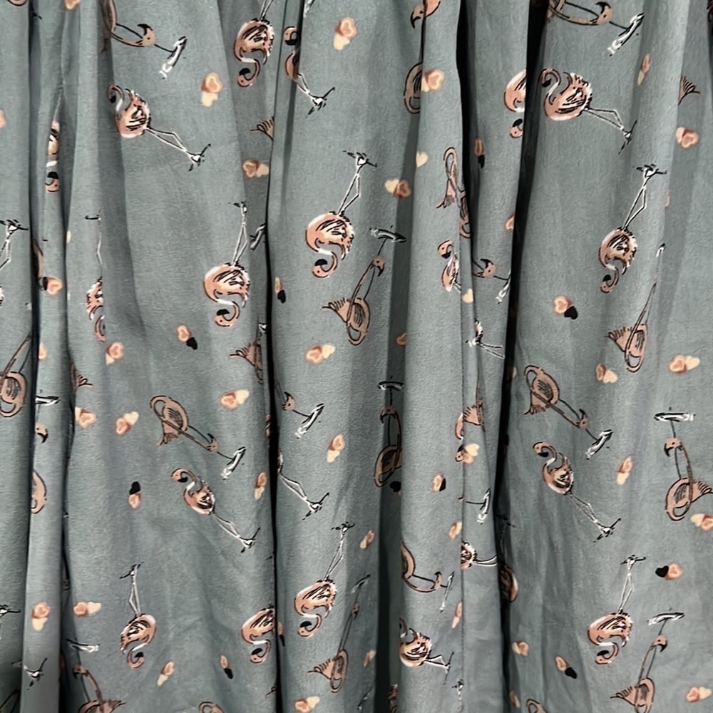 Atmosphere STRAPLESS DRESS ELASTIC BODICE BACK FULL LINED SKIRT SIZE 14 - Picture 3 of 10